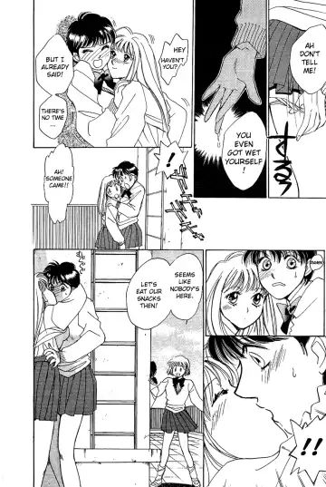 [Saki Kaori] Sweet & Bitter Ch.1-4 Fhentai - Page 34