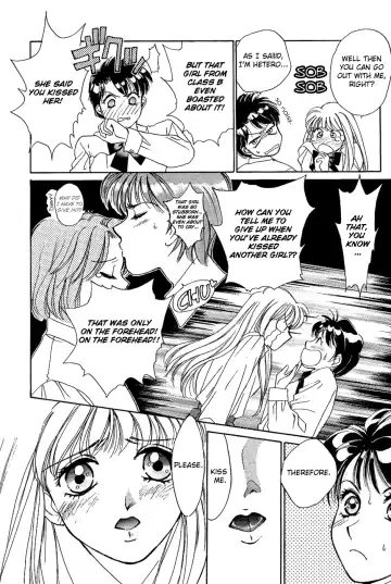 [Saki Kaori] Sweet & Bitter Ch.1-4 Fhentai - Page 7