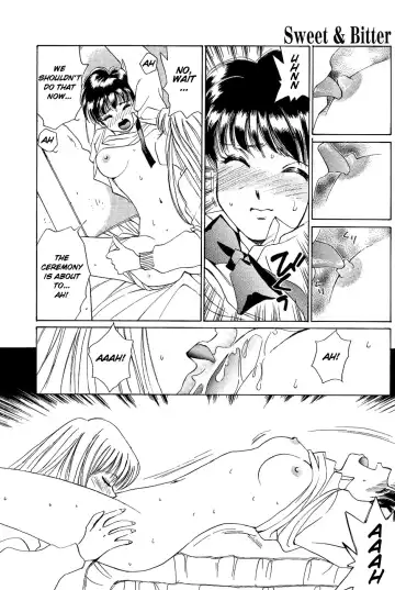 [Saki Kaori] Sweet & Bitter Ch.1-4 Fhentai - Page 78