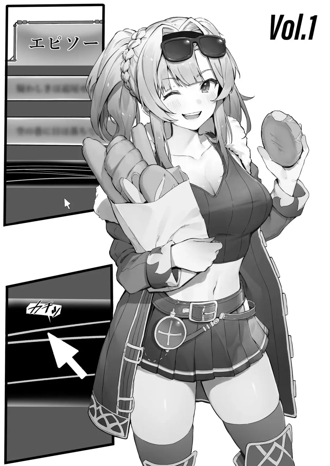 [Nigiri Usagi] Ura Lyria Note Vol. 1 Zeta Horyo Hen | Hidden Journal Vol.1: Z*ta becomes a prisoner Fhentai - Page 1