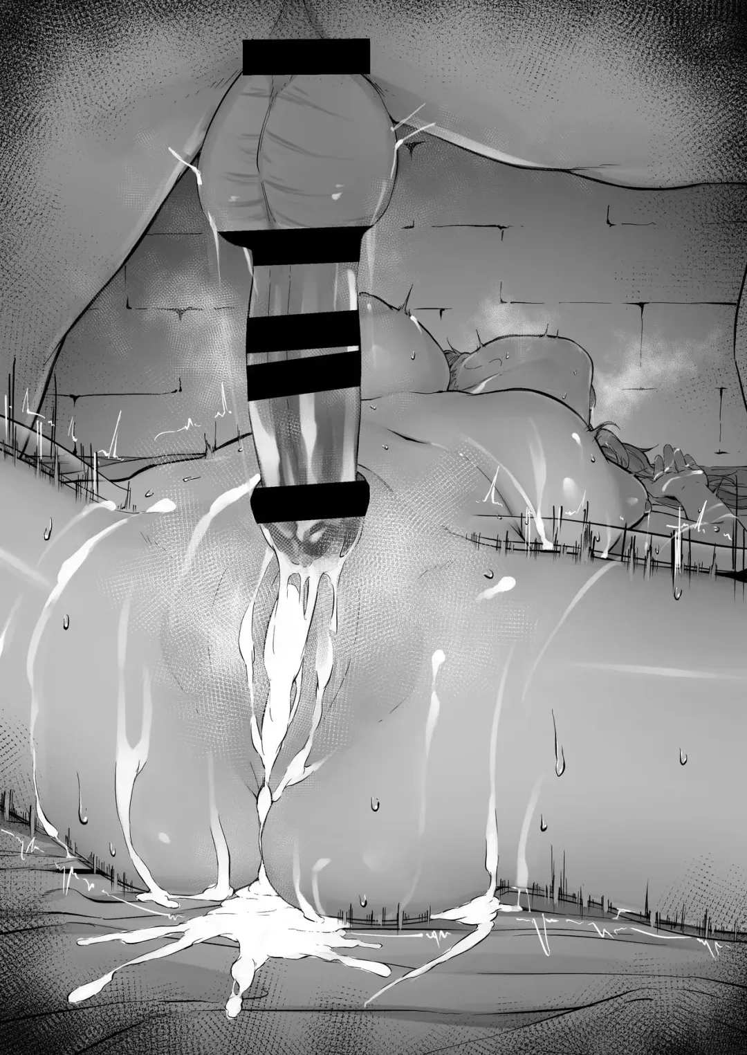 [Nigiri Usagi] Ura Lyria Note Vol. 1 Zeta Horyo Hen | Hidden Journal Vol.1: Z*ta becomes a prisoner Fhentai - Page 13