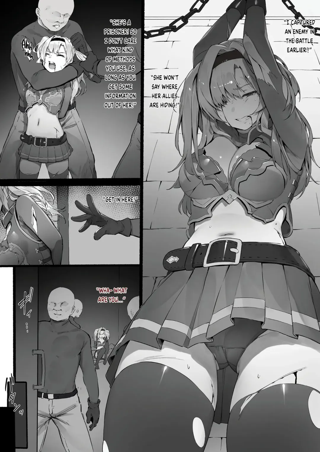 [Nigiri Usagi] Ura Lyria Note Vol. 1 Zeta Horyo Hen | Hidden Journal Vol.1: Z*ta becomes a prisoner Fhentai - Page 2