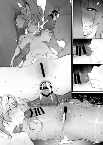 [Nigiri Usagi] Ura Lyria Note Vol. 1 Zeta Horyo Hen | Hidden Journal Vol.1: Z*ta becomes a prisoner Fhentai - Page 11