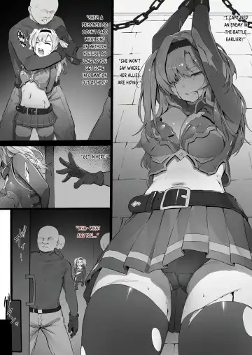 [Nigiri Usagi] Ura Lyria Note Vol. 1 Zeta Horyo Hen | Hidden Journal Vol.1: Z*ta becomes a prisoner Fhentai - Page 2