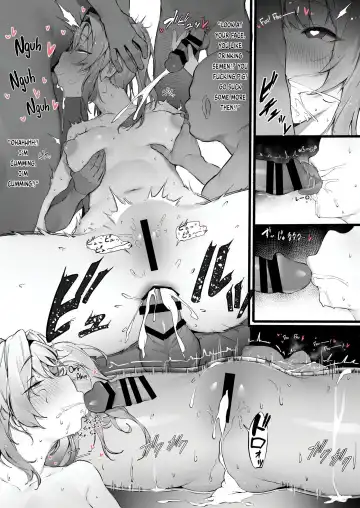 [Nigiri Usagi] Ura Lyria Note Vol. 1 Zeta Horyo Hen | Hidden Journal Vol.1: Z*ta becomes a prisoner Fhentai - Page 5