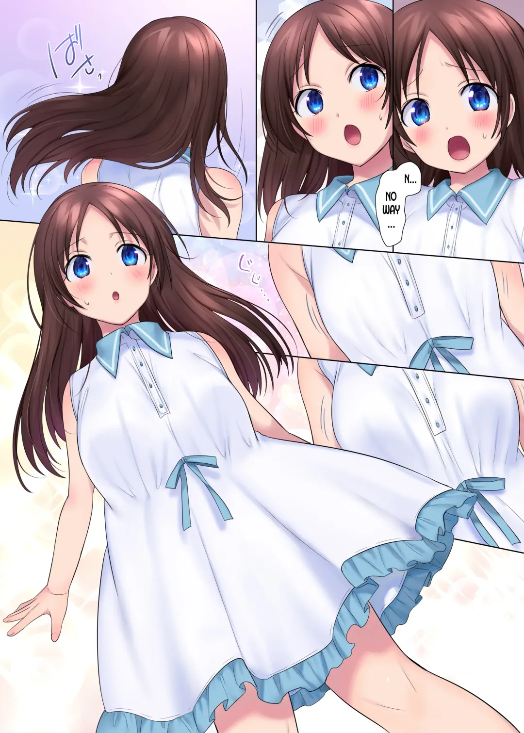 [Hiiragi Popura] Psychopath Osananajimi to Kyonyuu Onna Kyoushi ni Sareta Ore ~Kako Kaihen de Yaritai Houdai~ Fhentai - Page 12