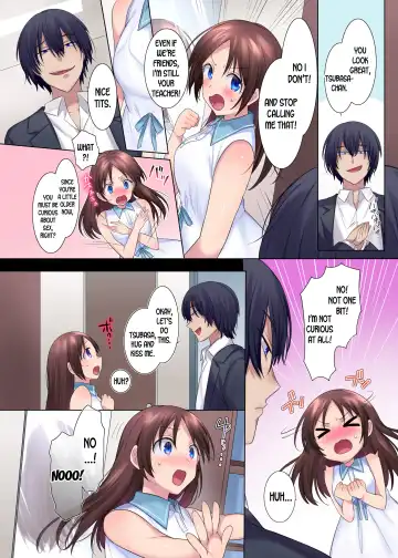 [Hiiragi Popura] Psychopath Osananajimi to Kyonyuu Onna Kyoushi ni Sareta Ore ~Kako Kaihen de Yaritai Houdai~ Fhentai - Page 13