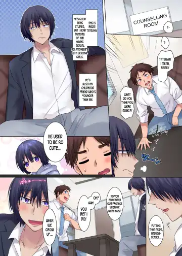 [Hiiragi Popura] Psychopath Osananajimi to Kyonyuu Onna Kyoushi ni Sareta Ore ~Kako Kaihen de Yaritai Houdai~ Fhentai - Page 3
