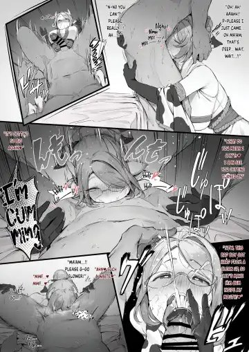 [Nigiri Usagi] Ura Lyria Note Vol. 2 Catura Hen | Hidden Journal Vol.2: Catura's Farm Fhentai - Page 5