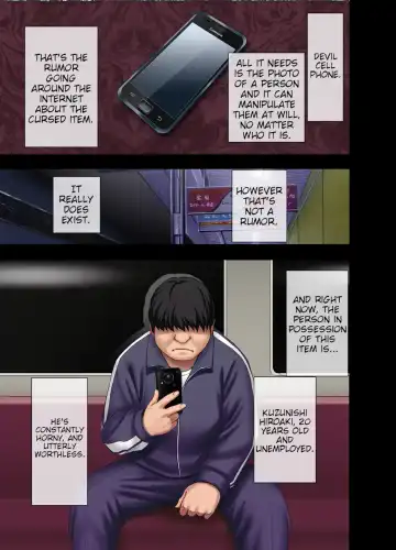 Read [Crimson] Nyotai Sousa Smartphone - Fhentai