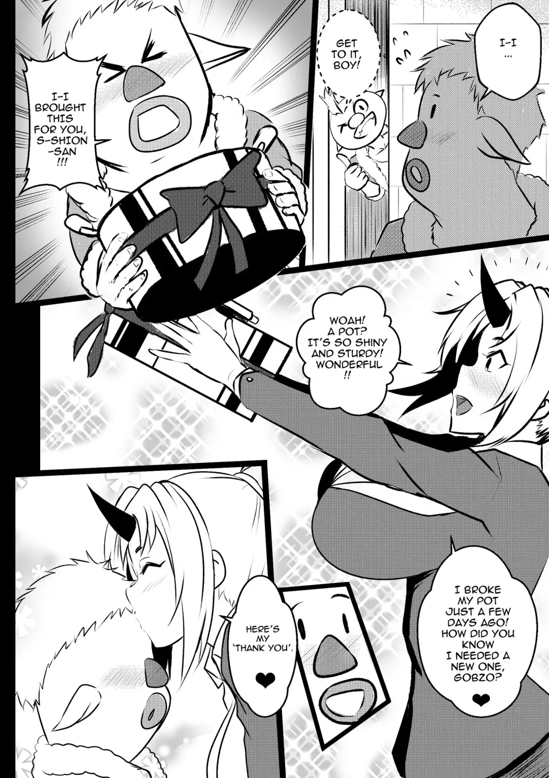 [Merkonig] B-Trayal 28 Fhentai - Page 4