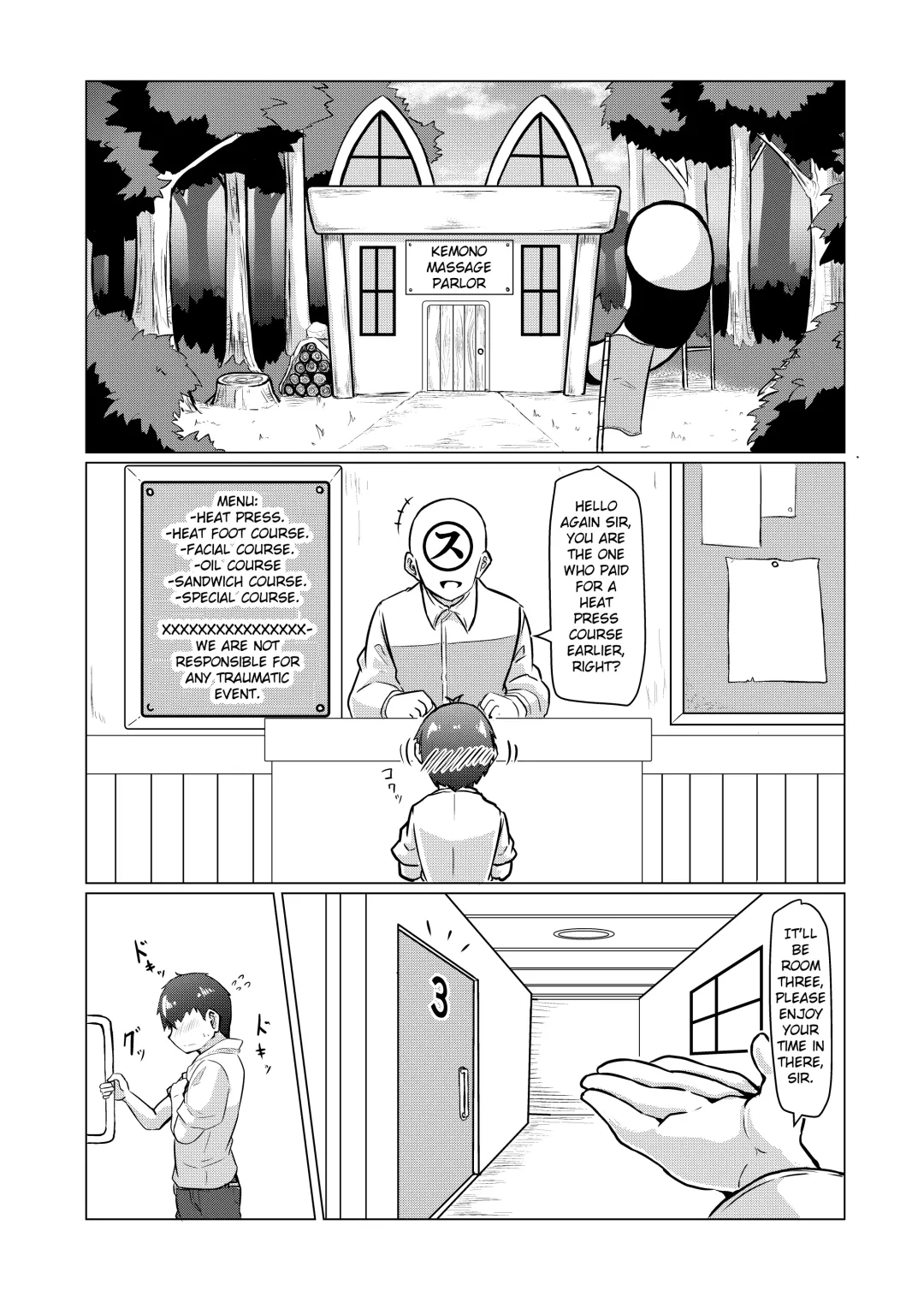 [Ocha No Degarashi] Hogushi-ya Kemono Fhentai - Page 2