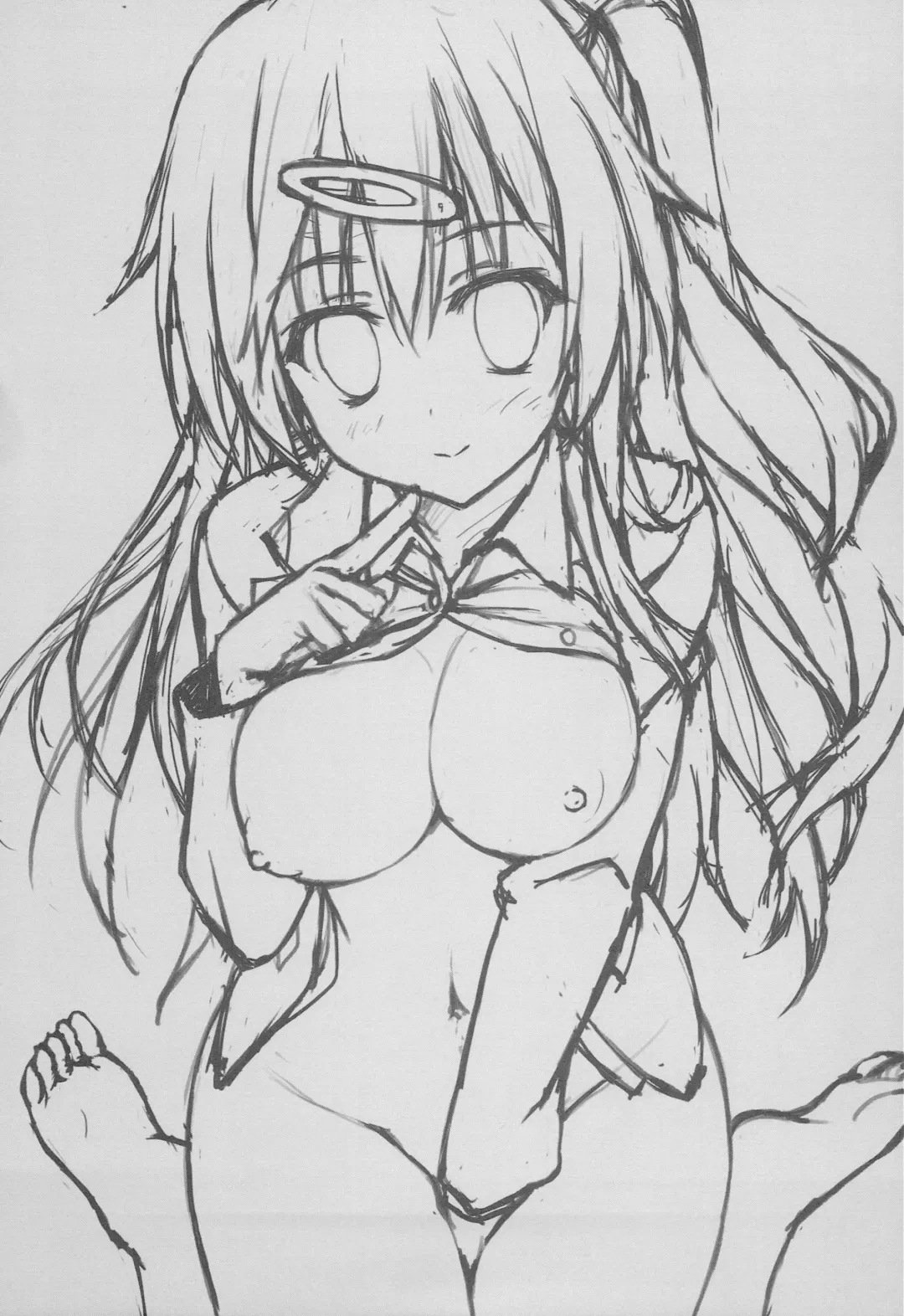 [Saeki Nao] Nibutani-san to Nama de Takusan Ecchi Shitai! Fhentai - Page 2