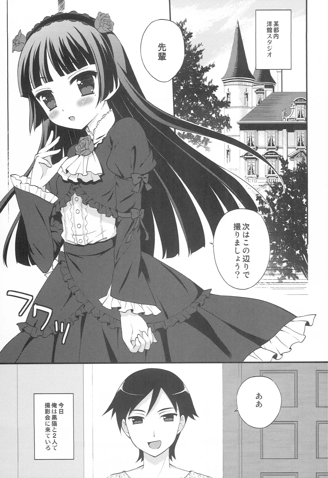 [Chidorinu] Kuro Neko Mode Fhentai - Page 6