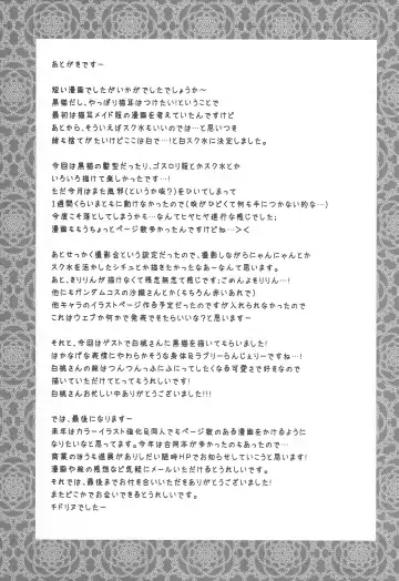 [Chidorinu] Kuro Neko Mode Fhentai - Page 20