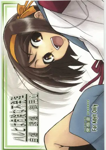 Read [Kashiwa] Haruhi wa Kiken na Fuhatsudan Zibaku Yuubaku Goyoujin - Fhentai