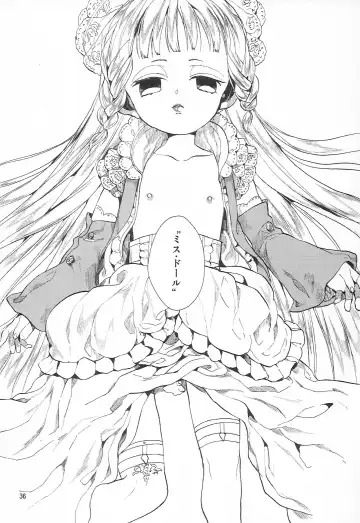 [Esaki Tamotsu] Miss Doll Fhentai - Page 35
