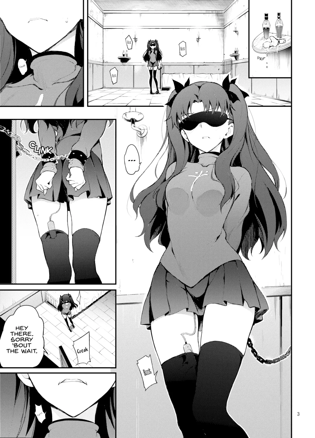 [Kyockcho] Tohsaka Shimai Ryoujoku | The Breaking of the Tohsaka Sisters (decensored) Fhentai - Page 2