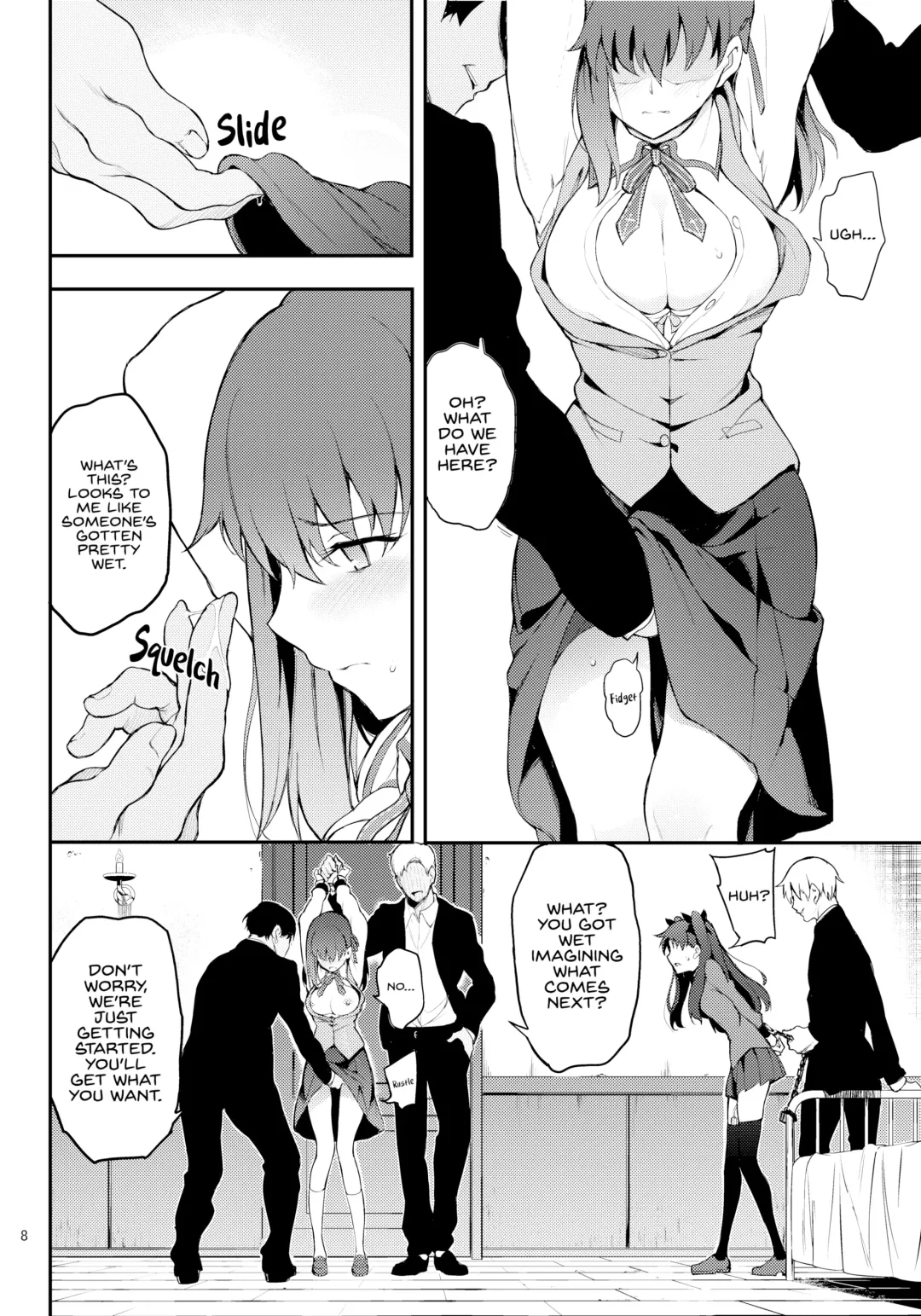 [Kyockcho] Tohsaka Shimai Ryoujoku | The Breaking of the Tohsaka Sisters (decensored) Fhentai - Page 7