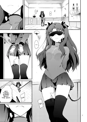 [Kyockcho] Tohsaka Shimai Ryoujoku | The Breaking of the Tohsaka Sisters (decensored) Fhentai - Page 2