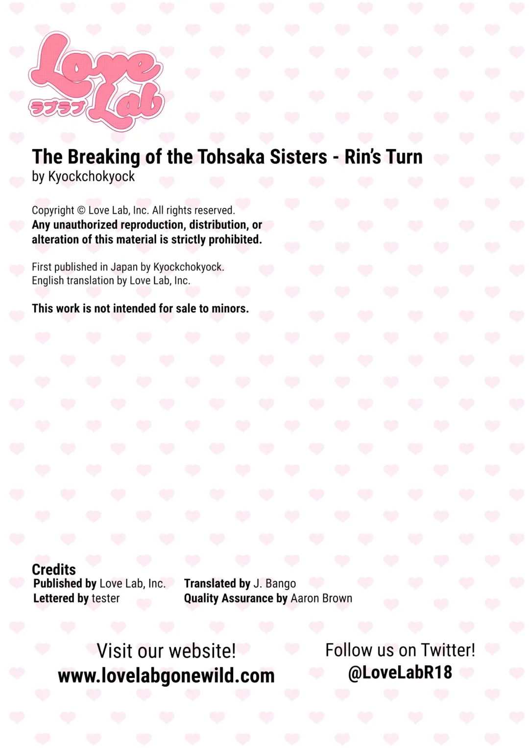 [Kyockcho] Tohsaka Shimai Ryoujoku -Rin Hen- | The Breaking of the Tohsaka Sisters - Rin's Turn (decensored) Fhentai - Page 22
