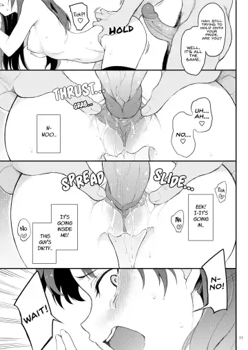 [Kyockcho] Tohsaka Shimai Ryoujoku -Rin Hen- | The Breaking of the Tohsaka Sisters - Rin's Turn (decensored) Fhentai - Page 10