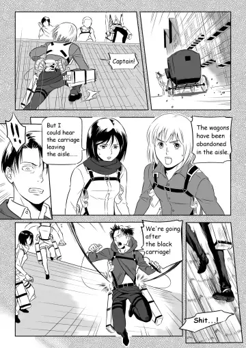 [Yamakuwa Amago] 13-kan no Otori Sakusen | Decoy Operation Fhentai - Page 14