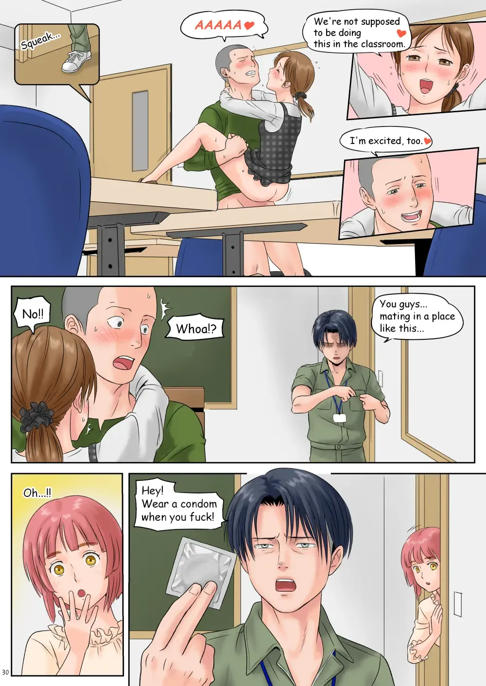 [Yamakuwa Amago] Souji o Shiteitara JK ni Benjo ni Tsurekomareta. Fhentai - Page 31