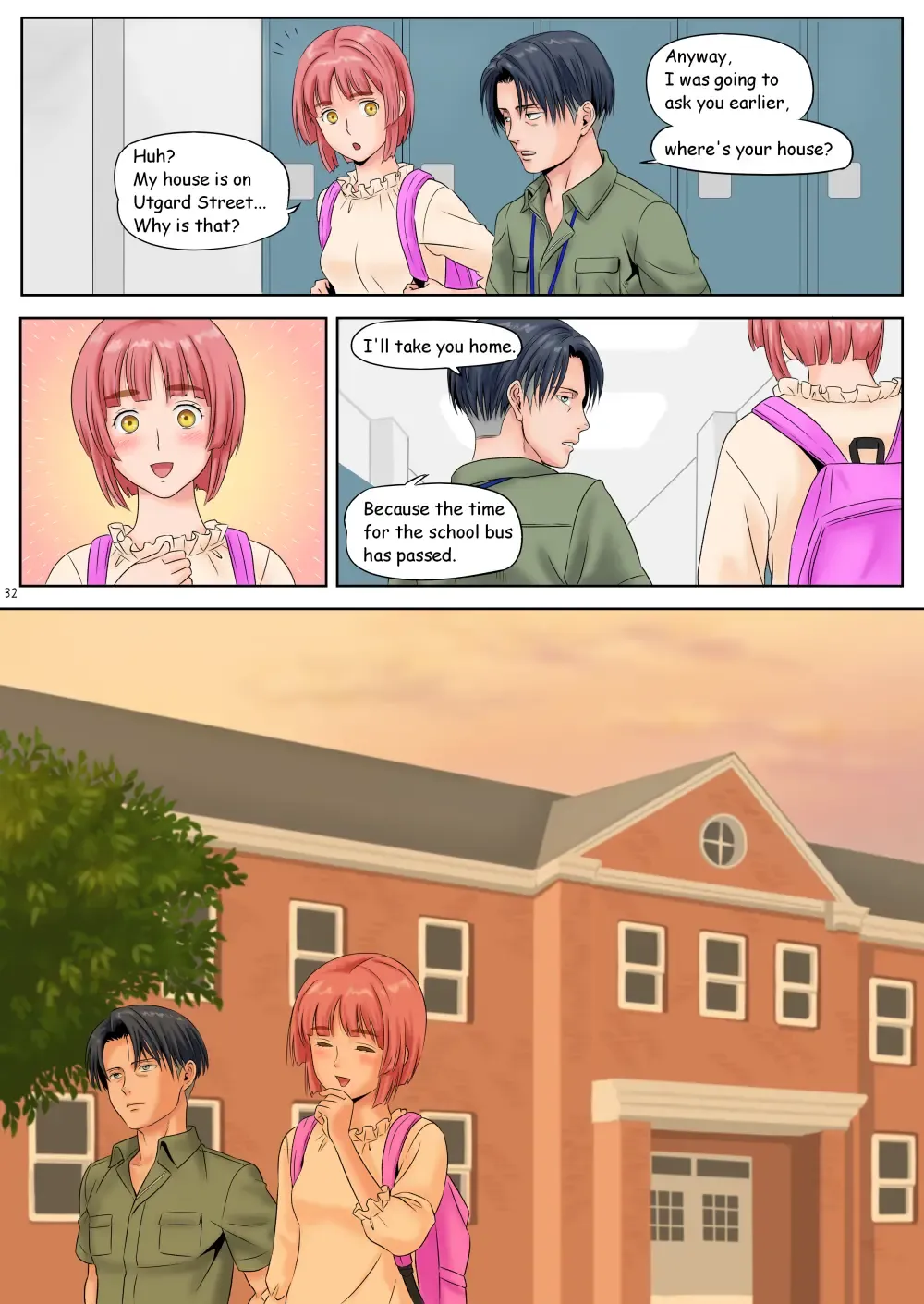 [Yamakuwa Amago] Souji o Shiteitara JK ni Benjo ni Tsurekomareta. Fhentai - Page 33