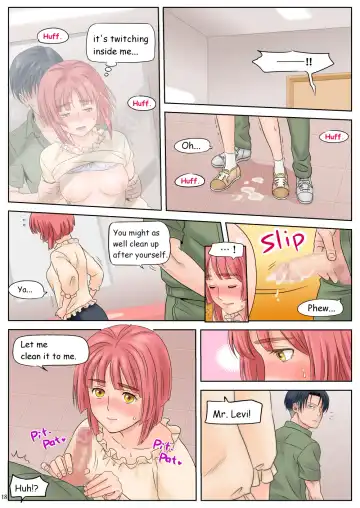 [Yamakuwa Amago] Souji o Shiteitara JK ni Benjo ni Tsurekomareta. Fhentai - Page 19