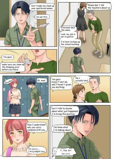 [Yamakuwa Amago] Souji o Shiteitara JK ni Benjo ni Tsurekomareta. Fhentai - Page 32