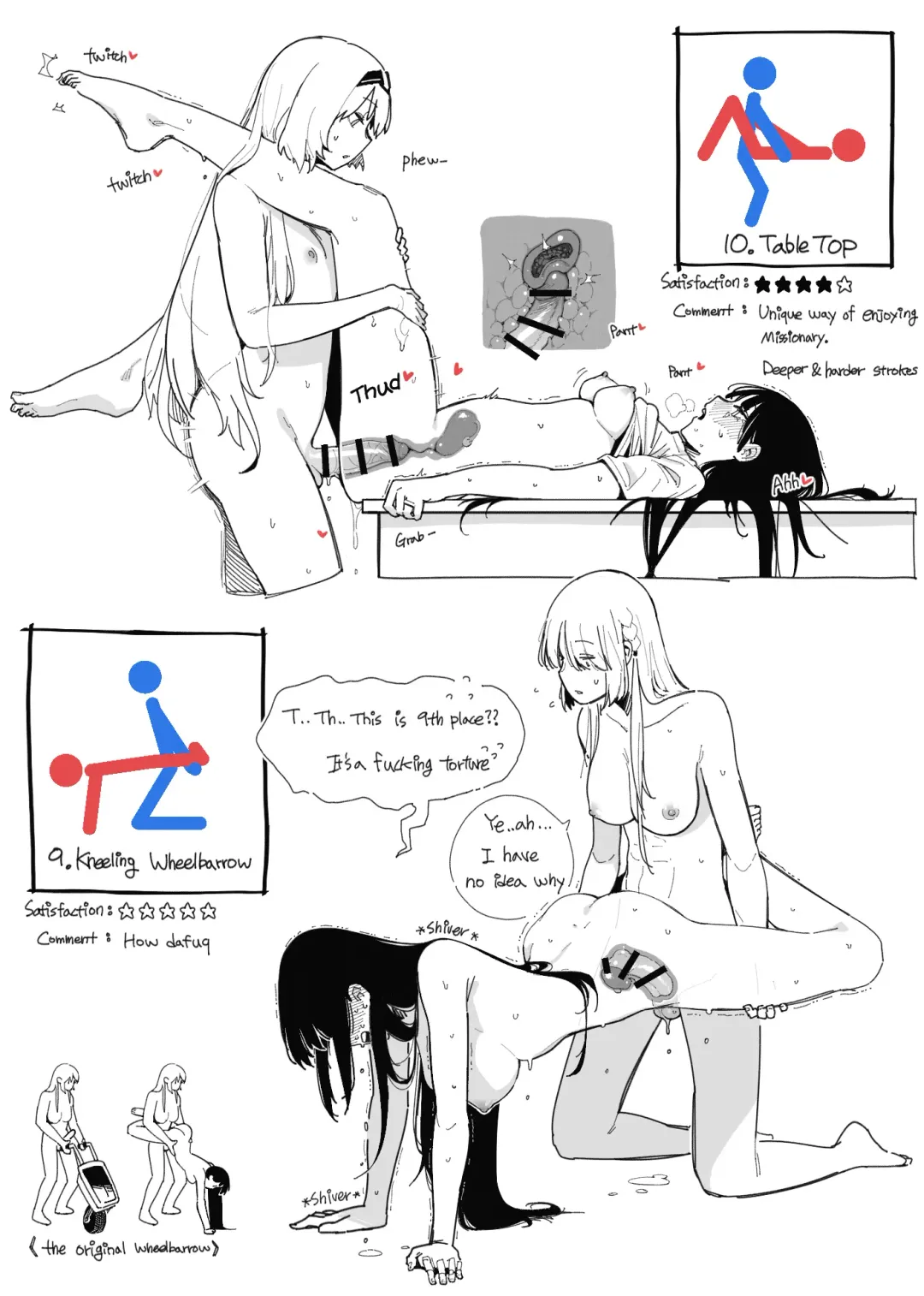 [Huqu] Sex Position 2 Fhentai - Page 2