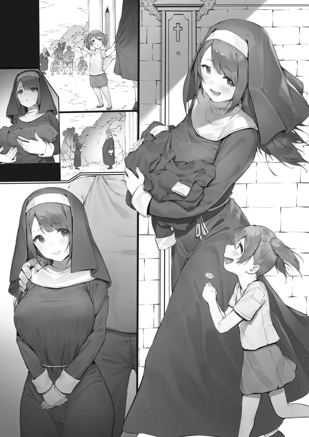 [Nigiri Usagi] Sister ga Soto ni Shigoto ni Iku Hanashi | Sister's work Fhentai - Page 7