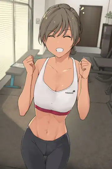 Read [Wakamatsu] Ikken Yasashisou na Personal Gym no Trainer-san ni Karada o Ijimenukareru Hanashi - Fhentai