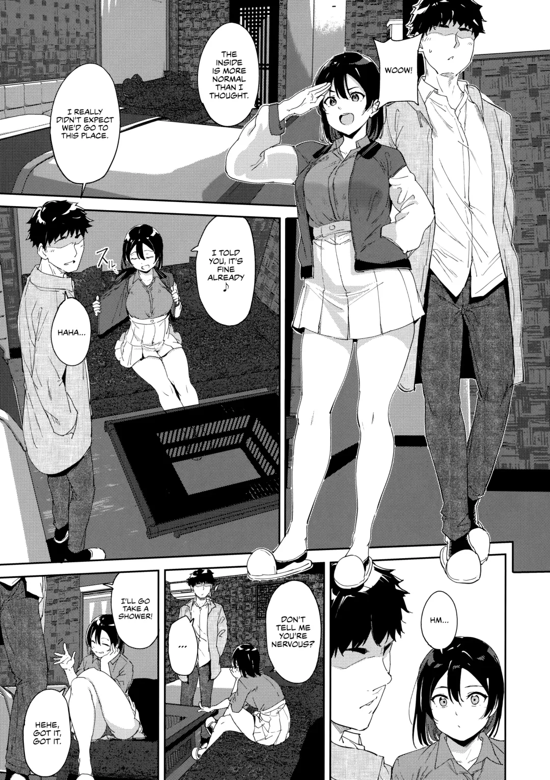 [Alp] Watanabe no Kyuujitsu ~episode of Tsuki 2~ | Watanabe's Day Off ~episode of Tsuki 2~ Fhentai - Page 5