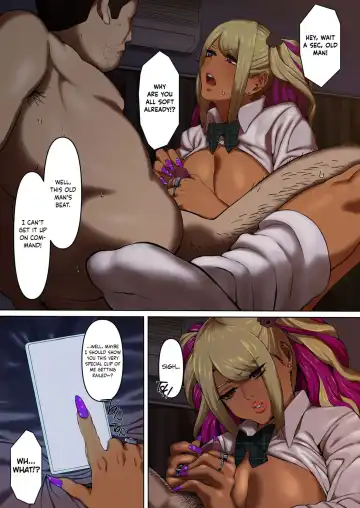 Kuro Gal JK o Hitoban Tomeru Hanashi | A Story About a Tanned JK Gal Staying the Night Over Fhentai - Page 8