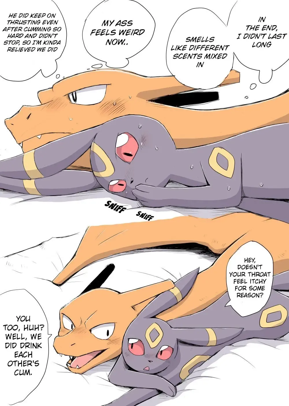 [Yamato Kuroko] Charizard x Umbreon Fhentai - Page 9