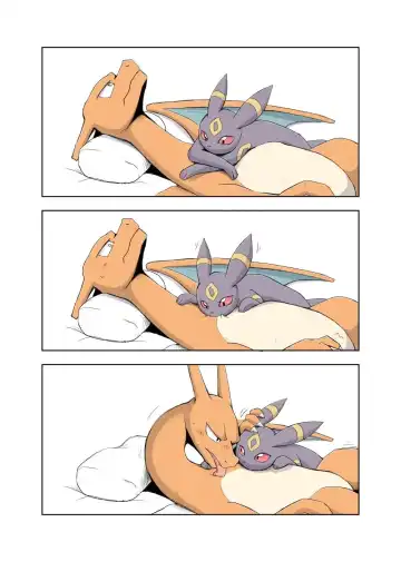 Read [Yamato Kuroko] Charizard x Umbreon - Fhentai