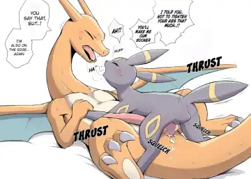 [Yamato Kuroko] Charizard x Umbreon Fhentai - Page 8