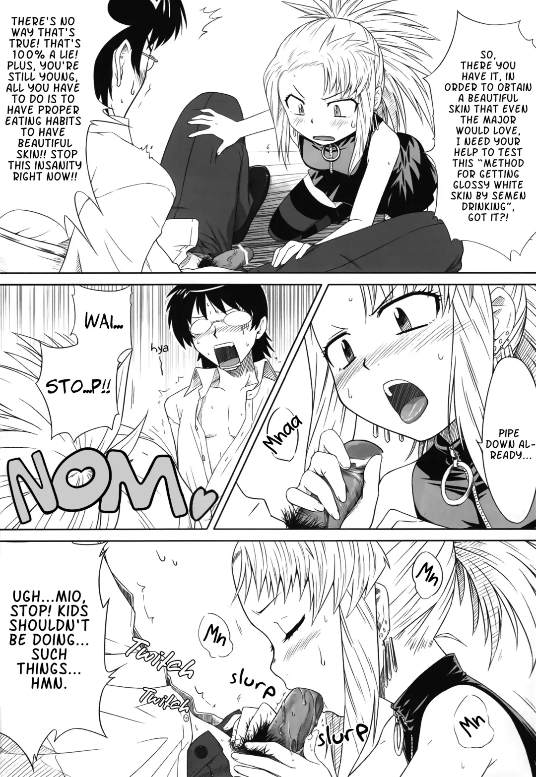 [Okara] Pandora Box Fhentai - Page 7