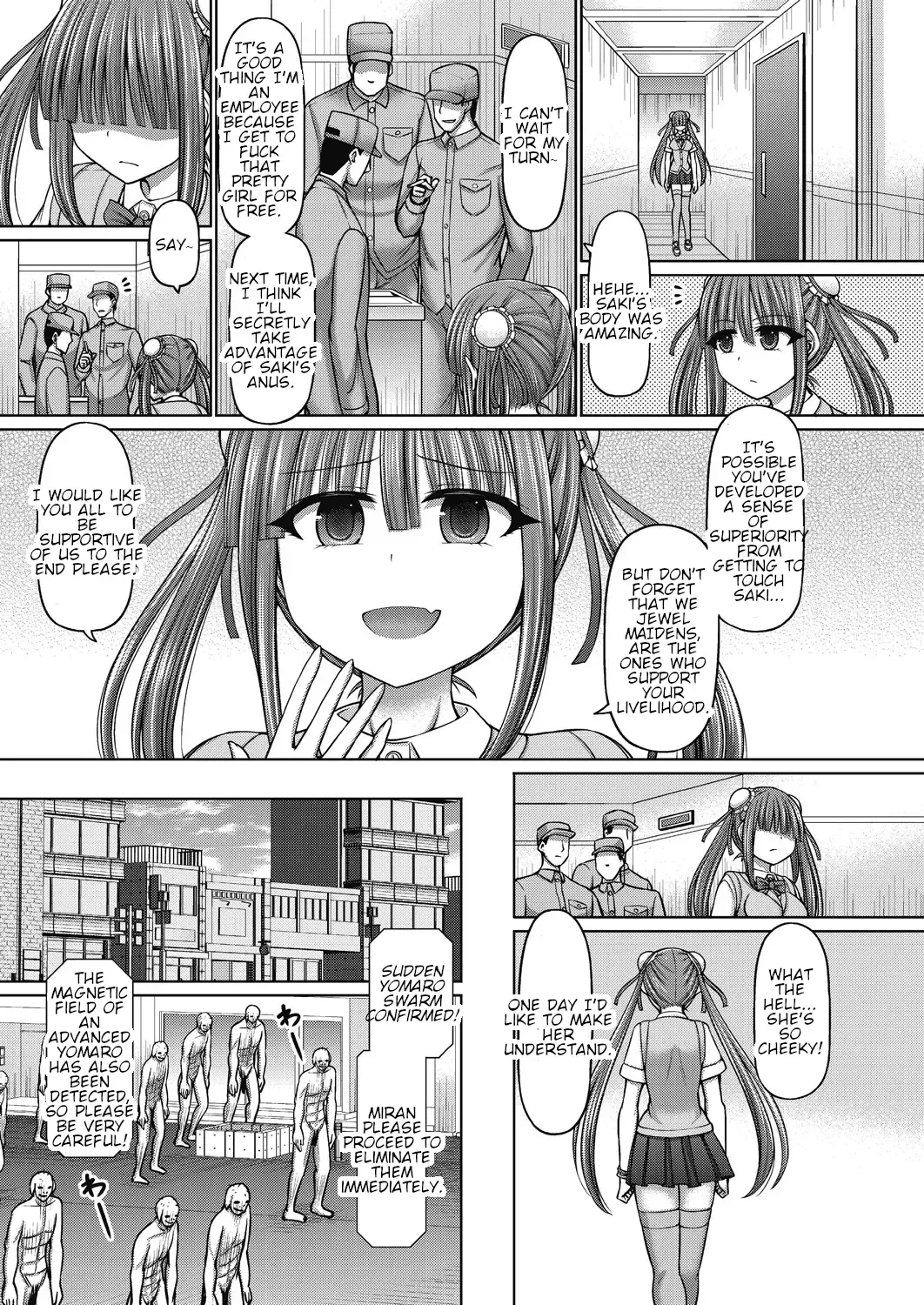 [Hashimura Aoki] Jewel Maiden Ch. 2 Fhentai - Page 5