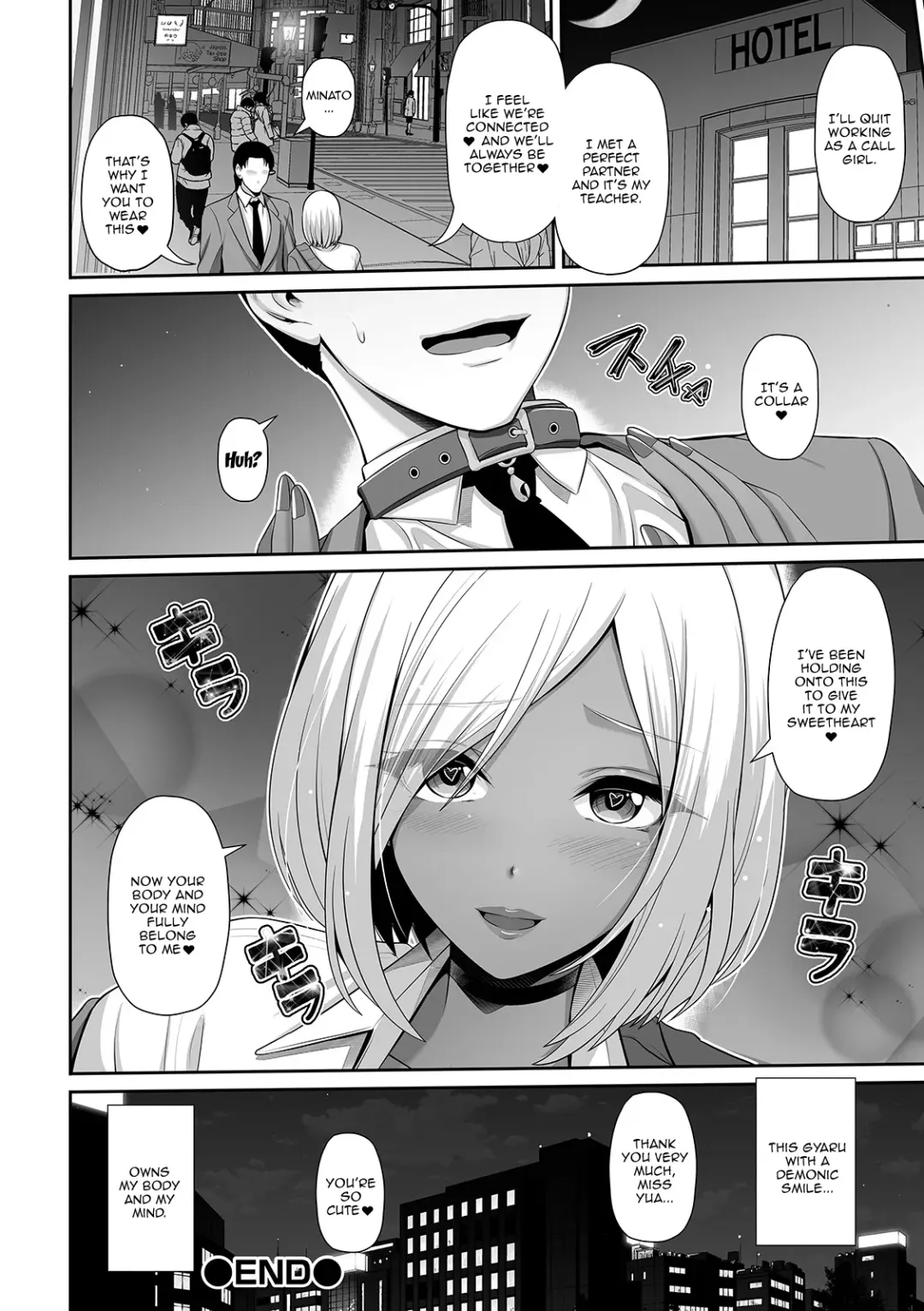 [Toba Yuga] Kuro Gal-chan Seito wa Choukyou Jouzu | This Dark Skinned Gal Student Is Really Good At Training Men Fhentai - Page 18