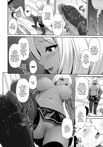 [Toba Yuga] Kuro Gal-chan Seito wa Choukyou Jouzu | This Dark Skinned Gal Student Is Really Good At Training Men Fhentai - Page 8