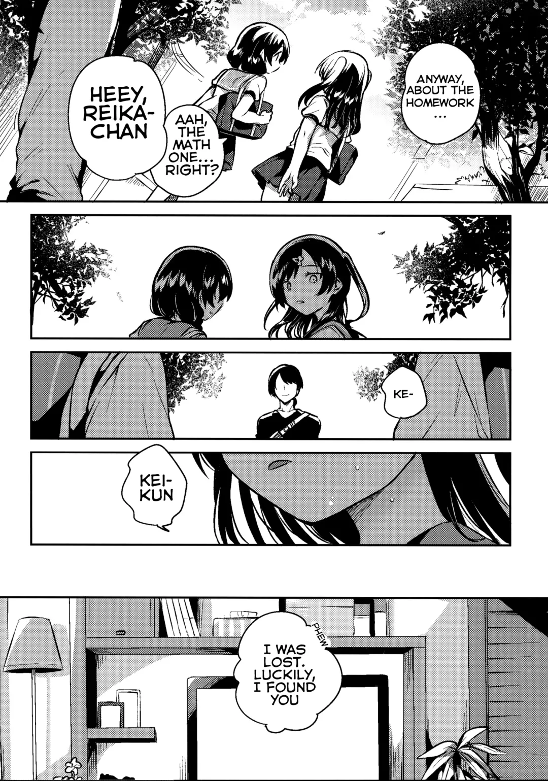 [Ichihaya] Natsu nante Shiranakereba Yokatta | If Only Summer Didn't Exist Fhentai - Page 6