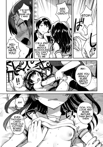 [Ichihaya] Natsu nante Shiranakereba Yokatta | If Only Summer Didn't Exist Fhentai - Page 11