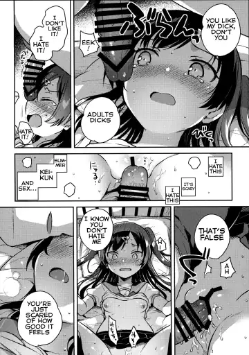 [Ichihaya] Natsu nante Shiranakereba Yokatta | If Only Summer Didn't Exist Fhentai - Page 15