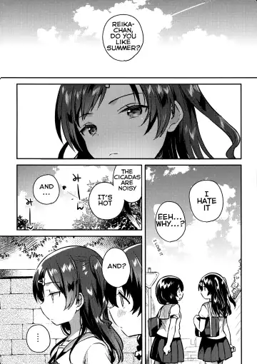 [Ichihaya] Natsu nante Shiranakereba Yokatta | If Only Summer Didn't Exist Fhentai - Page 5