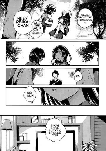 [Ichihaya] Natsu nante Shiranakereba Yokatta | If Only Summer Didn't Exist Fhentai - Page 6