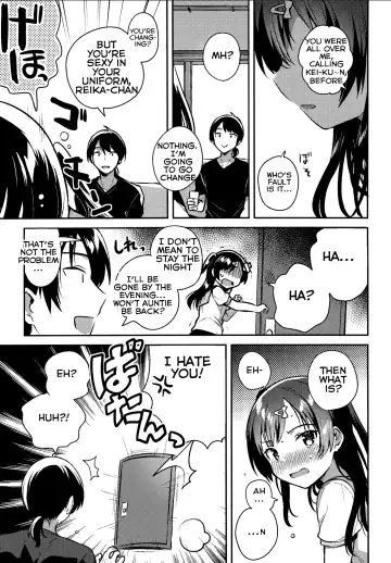 [Ichihaya] Natsu nante Shiranakereba Yokatta | If Only Summer Didn't Exist Fhentai - Page 8