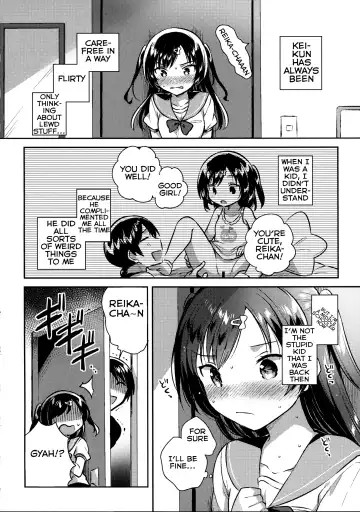 [Ichihaya] Natsu nante Shiranakereba Yokatta | If Only Summer Didn't Exist Fhentai - Page 9